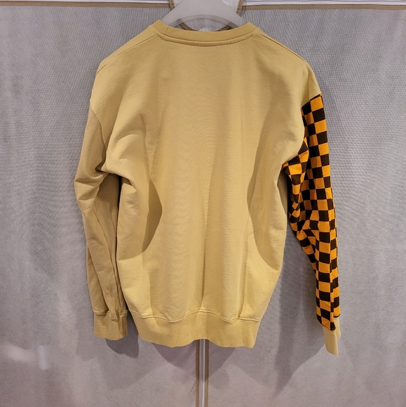 JW ANDERSON Checkered Sleeve Swaetshirt - Picture 5 of 8